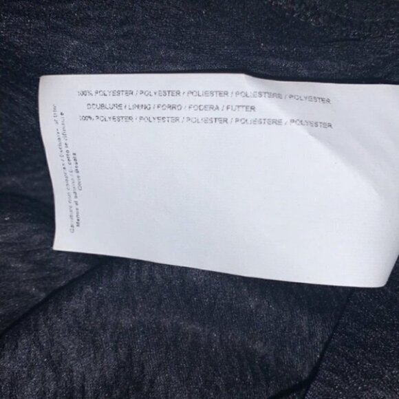 joseph Ribkoff Purple and Silver Snakeprint Tie Front Metalic Moto Jacket 10 - Picture 12 of 15